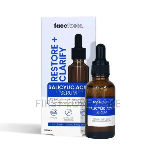 Face Facts Salicylic Acid (Restore + Clarify) Facial Serum 30ml · Photo 1