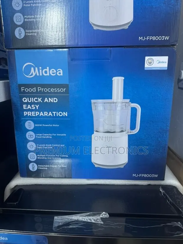 Midea 800w 1.5hp Multi-Function Blender | Food Processor Mj‐Fp8003w · Photo 1