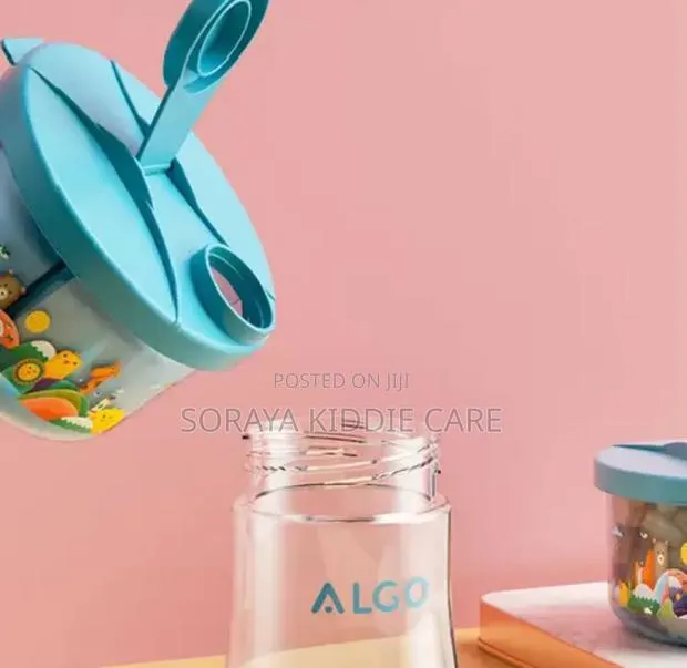 Baby Cereal and Milk Storage Dispenser · Photo 1