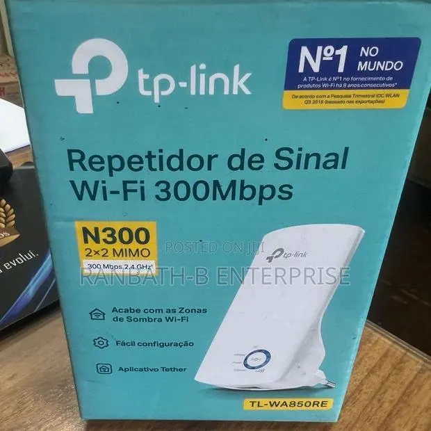 Tp-Link N300 Wifi Range Extender (Tl-Wa850re) · Photo 1