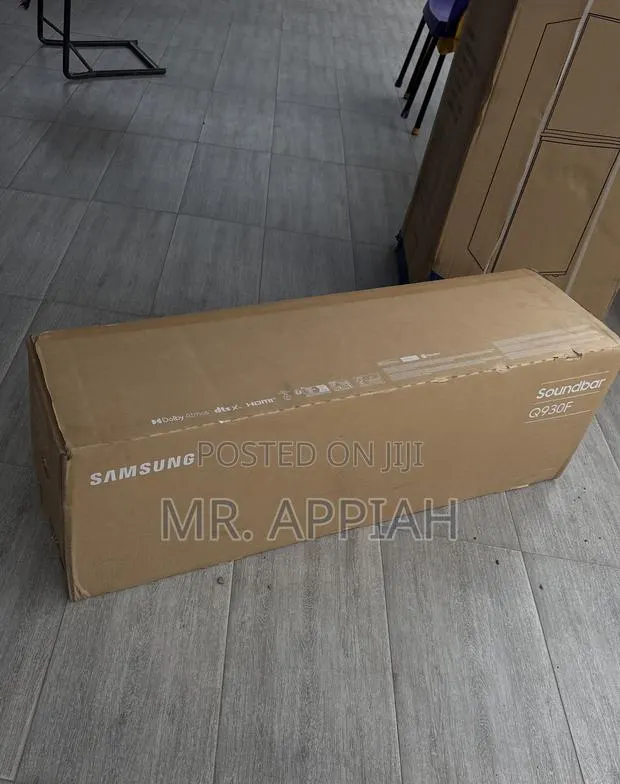 Super Quality Samsung Q930F 9.1.4 Wireless Sound Bar(Black)Dolby Atmos · Photo 1