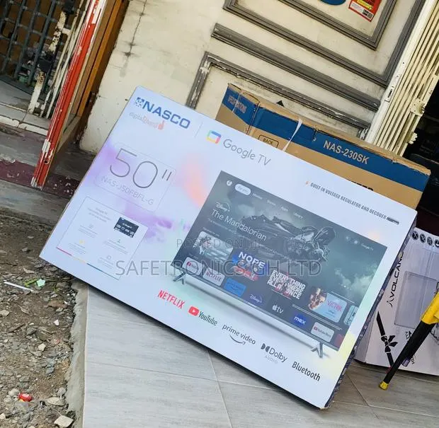 Nasco Smart Display 50 Inch Led Uhd Android 4K TV · Photo 1