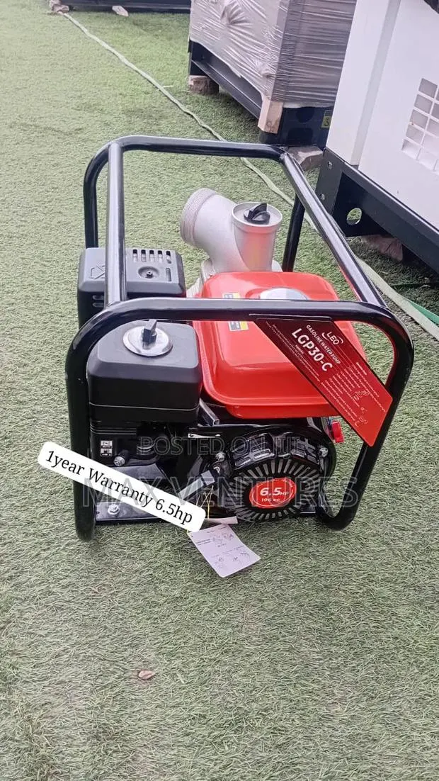Leo 6.5HP Water Pump – Reliable for Everyday Use 6.5hp · Photo 1