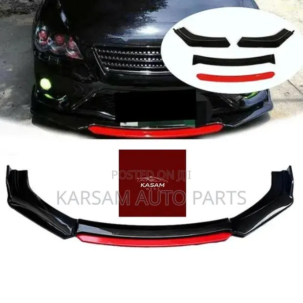 Universal Front Bumper Lip · Photo 1