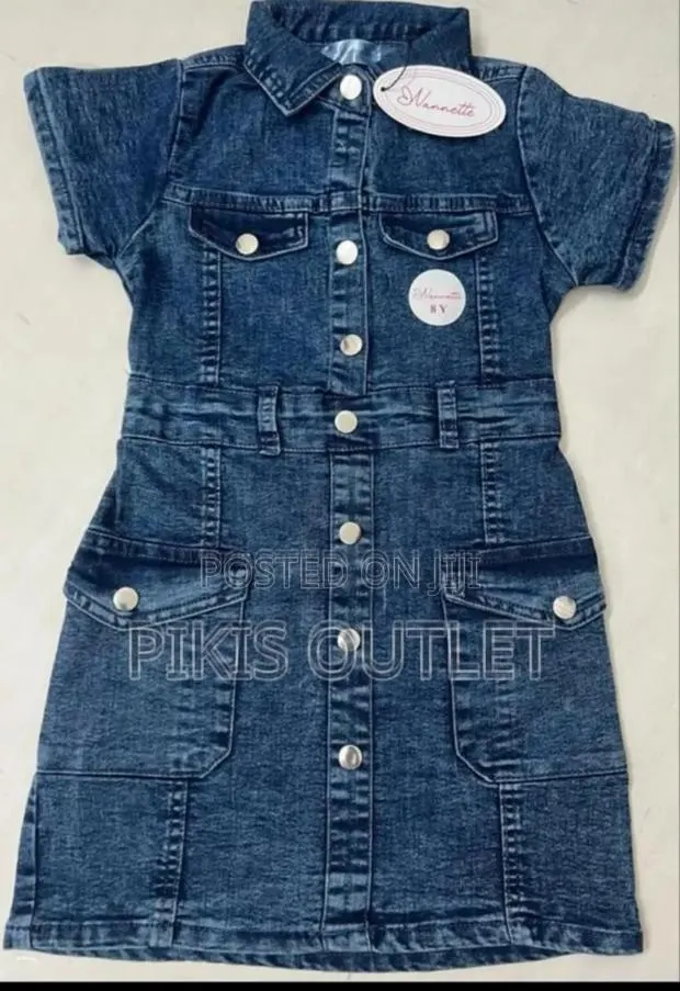 Girls Jeans Dress · Photo 1