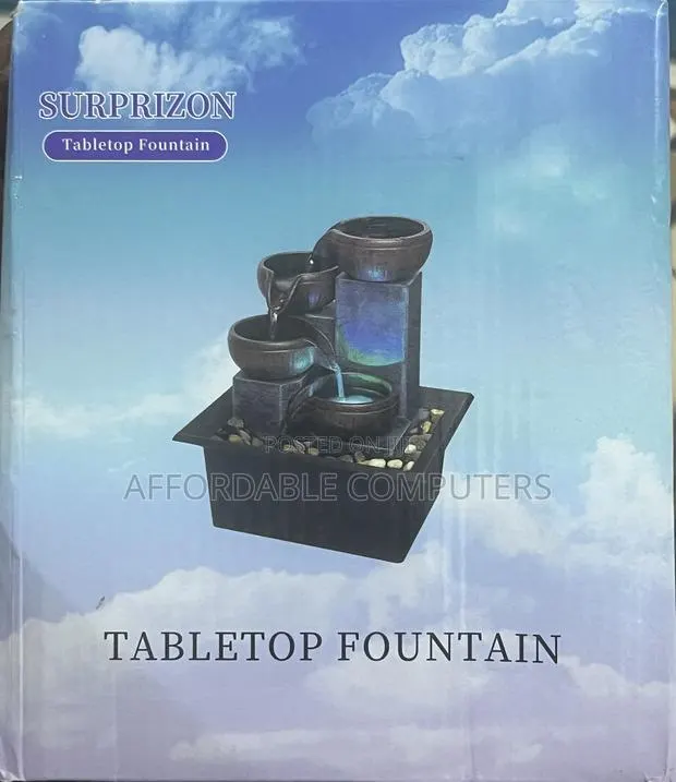 Surprizon Tabletop Fountain · Photo 1