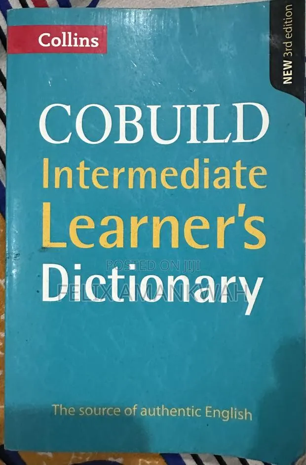 Collins Cobuild Dictionary Intermediate (24 in a Box) · Photo 1