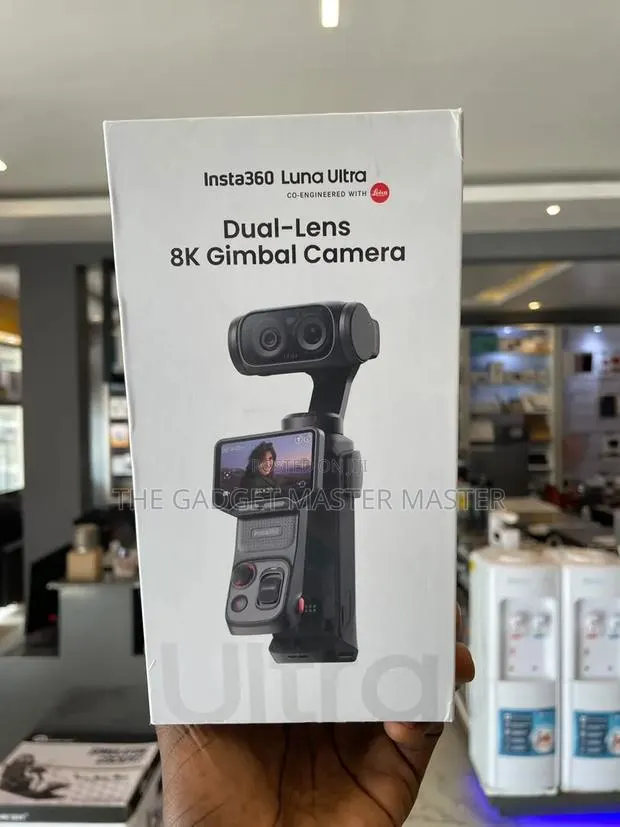 Insta360 Luna Ultra Dual-Lens Gimbal Camera · Photo 1
