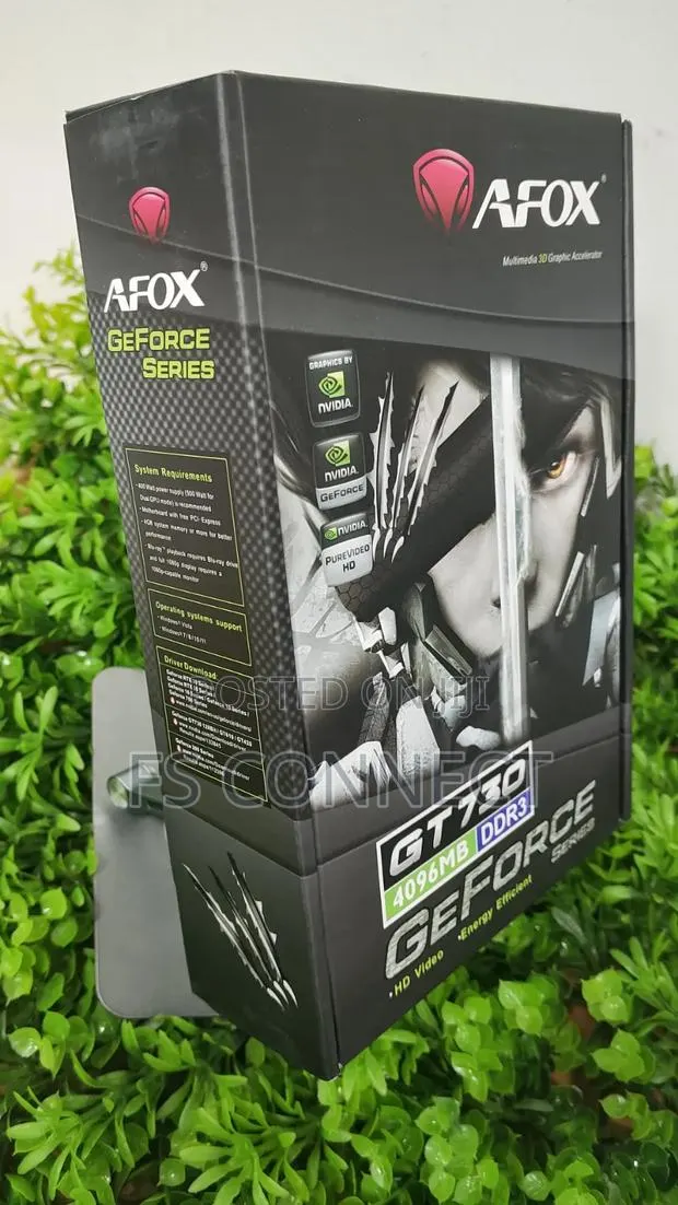Afox Geforce Series 4gb Vga · Photo 1