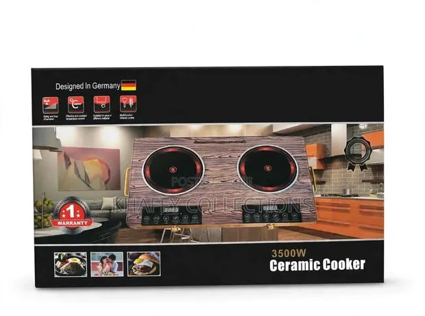 Original Infrared Ceramic Cooker - Design in Germany - Electric Stove · Photo 1