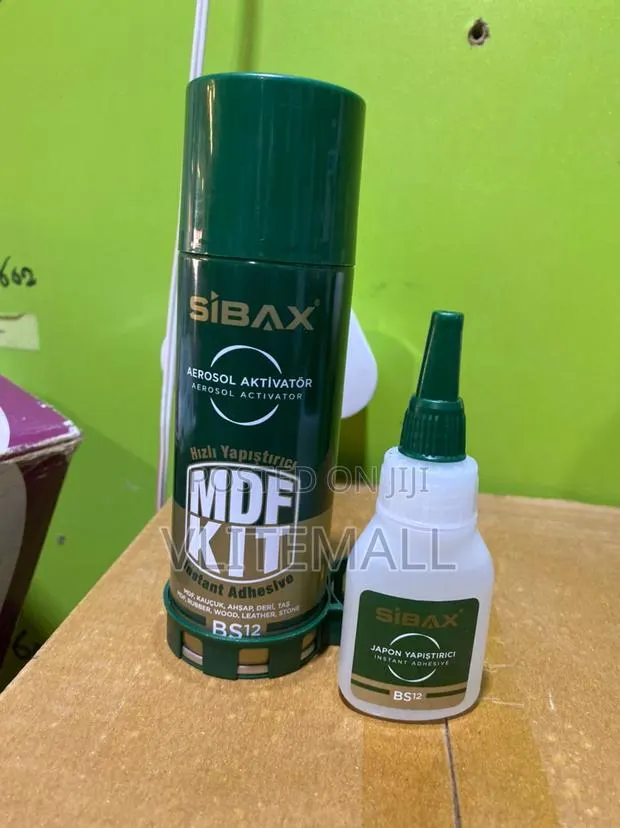 Sibax Fast Adhesive (MDF-KIT)-BS12 · Photo 1