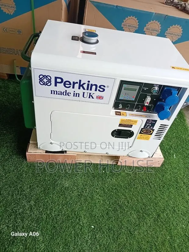 Exclusive 10kva Inverter Silent Generator · Photo 1