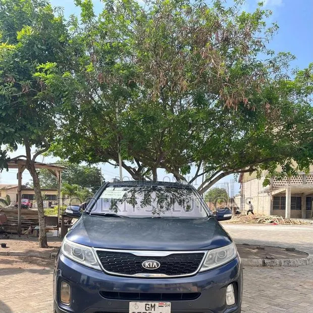 Kia Sorento 2014 Blue · Photo 1