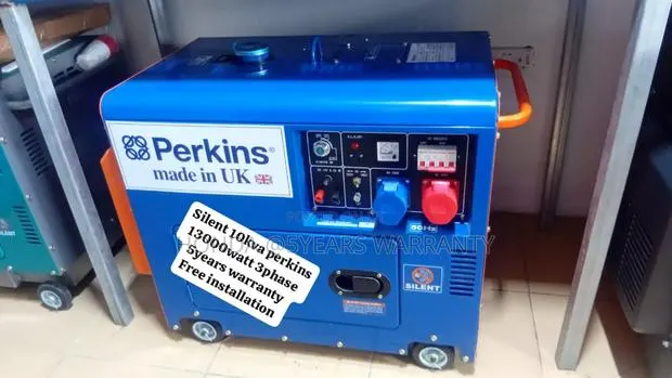 Volt Energy Systems Perkins 3phase 13000watt Generator 10kva · Photo 1