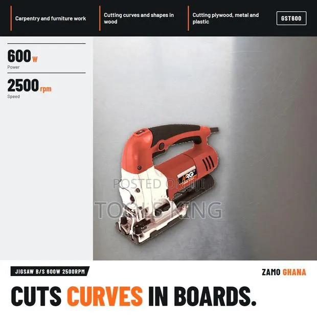 Jigsaw B/S 600W 2500Rpm - GST600 · Photo 1