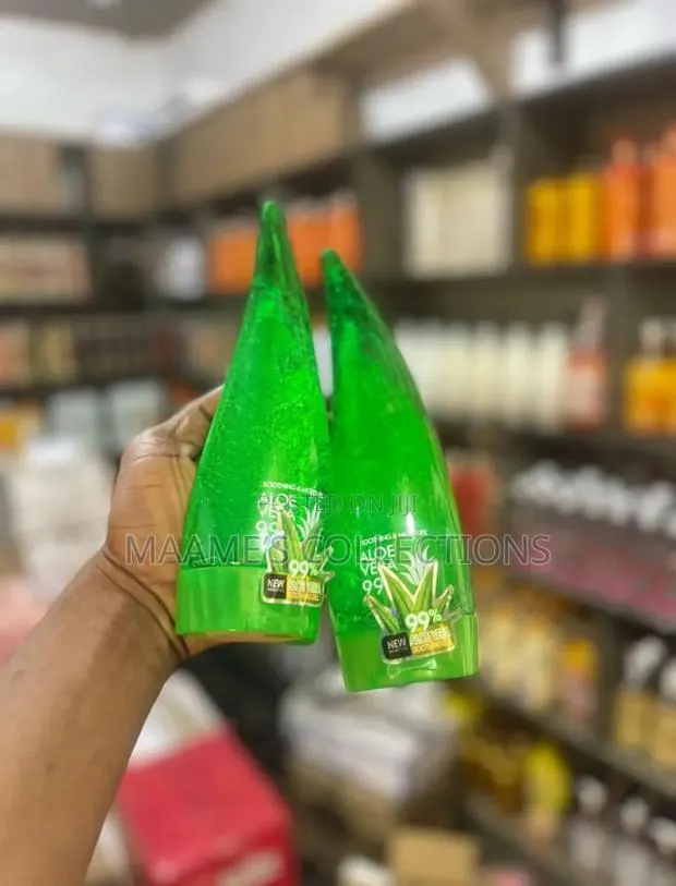 Soothing Moisture Aloe Vera Gel 99% · Photo 1