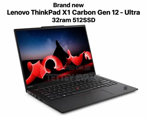 New Laptop Lenovo ThinkPad X1 Carbon 32GB Intel Core Ultra 7 SSD 512GB · Photo 1