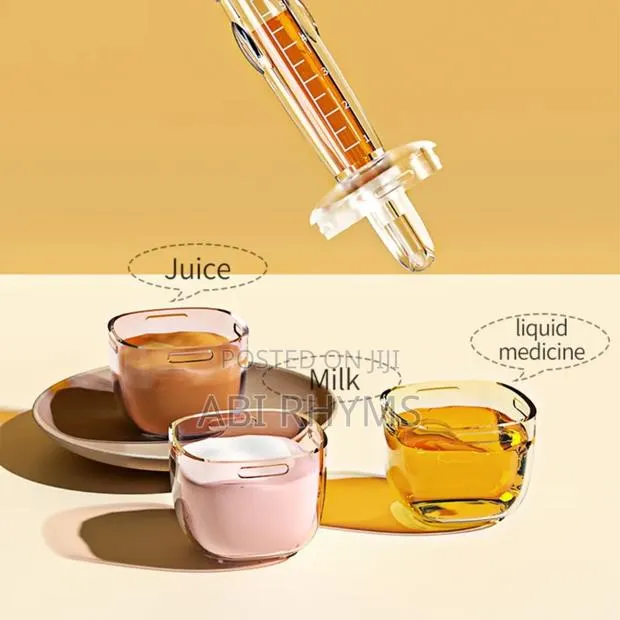Baby Feeding Tool/Medicine Syringe · Photo 1
