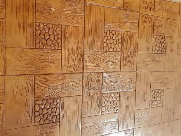 Concrete Floor Stamping · Photo 1