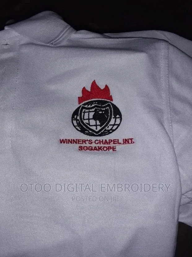 Affordable Digital Embroidery Services · Photo 1