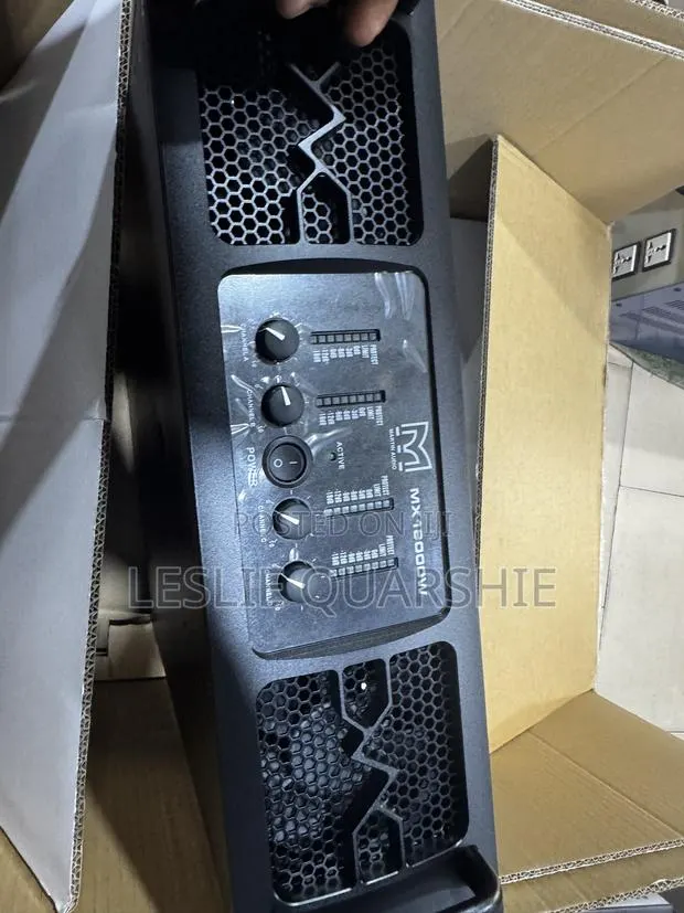 We Have Amplifiers Like CA,EV, Martin Audio and Other Brands · Photo 1