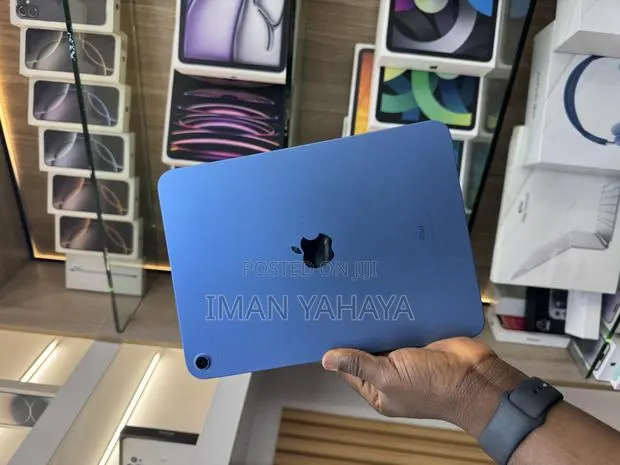 Apple iPad (2022) 256 GB Blue · Photo 1