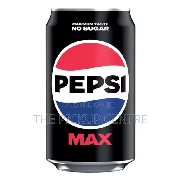Pepsi (24x 330ml) Maximum Taste No Sugar Added · Photo 1