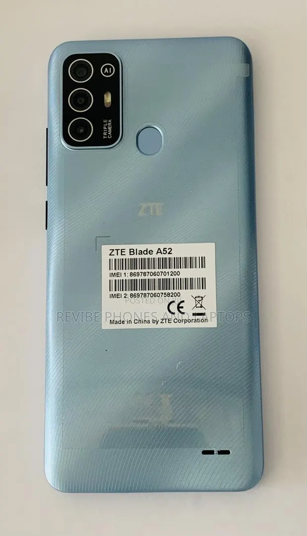 New ZTE Blade Blue