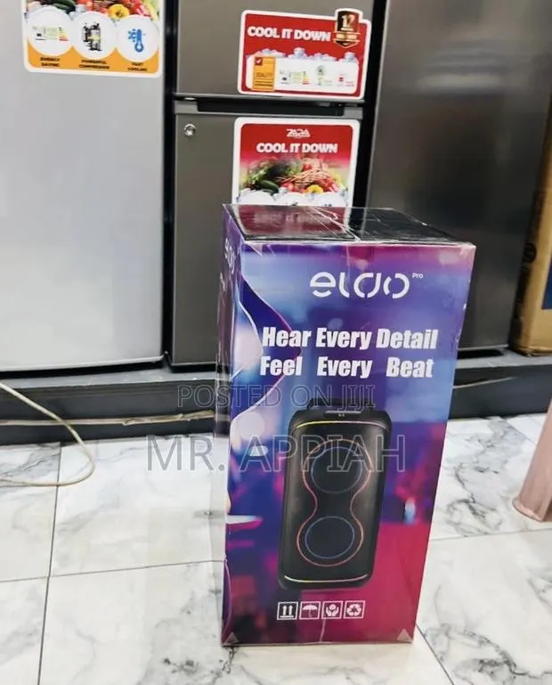 Purchase Authentic Eldo Pb1-100 Double 6,5" Wireless Speaker · Photo 1