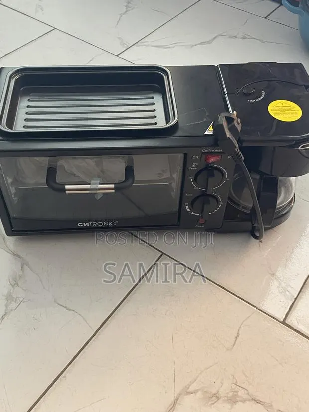 Citronic 3-in-1 Mini Oven, Grill & Coffee Maker · Photo 1