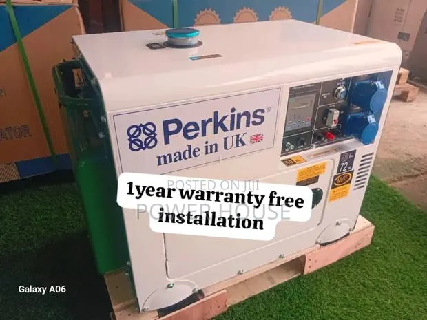 Elegant Astra Nova 10kva 13000watts Diesel Generator Perkins · Photo 1