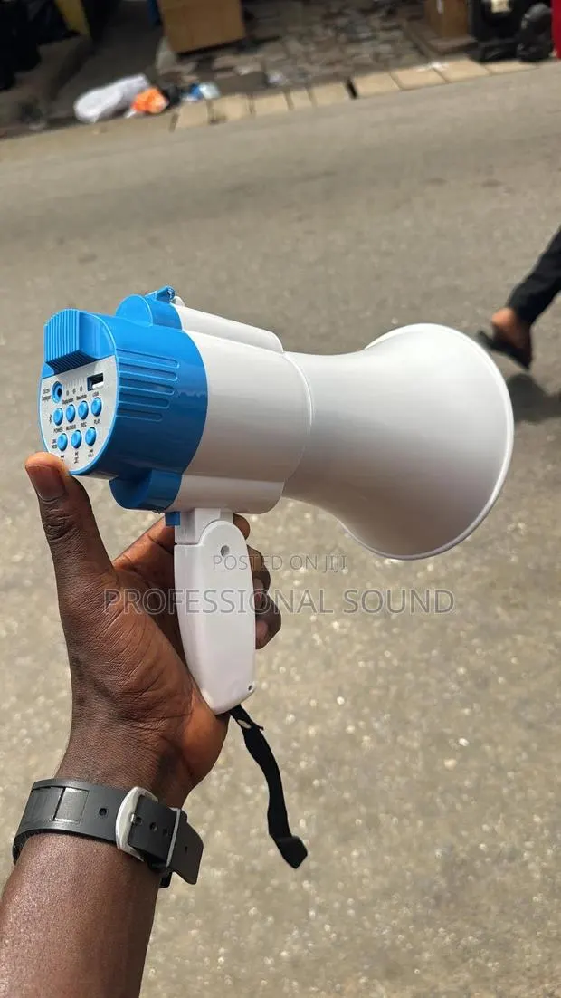 Portable Handheld Megaphone, · Photo 1