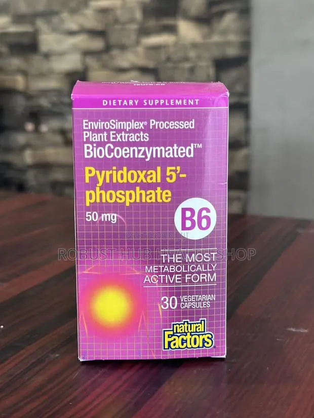 Vitamin B6 as P5P, Coenzyme B6 · Photo 1