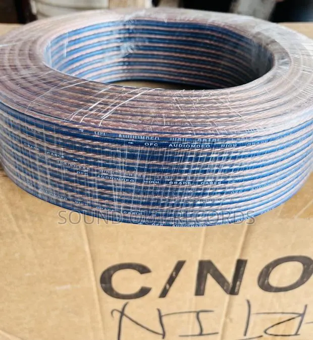 100m Quality Flexible 2in1 Speaker Cable · Photo 1