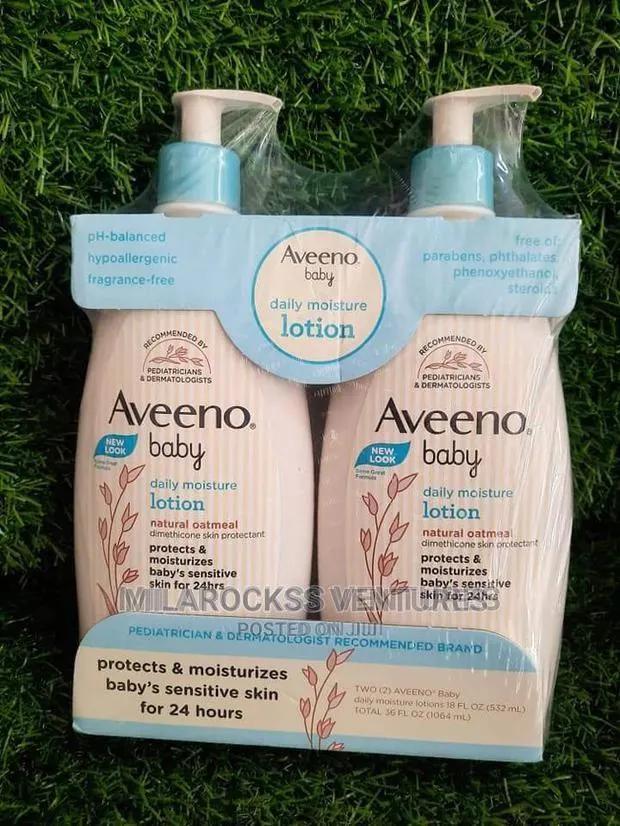 Aveeno Baby Daily Moisturising Lotion · Photo 1