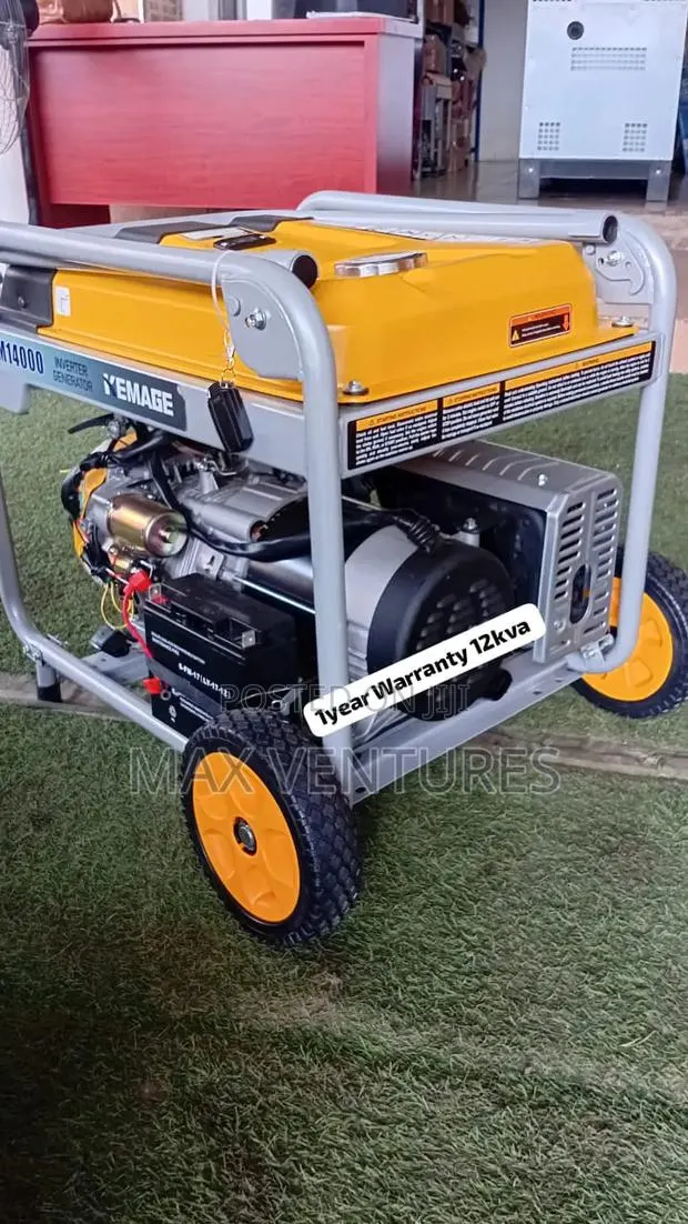 Kemage 12kVA Petrol Generator – Strong, Efficient Durable 12kva · Photo 1