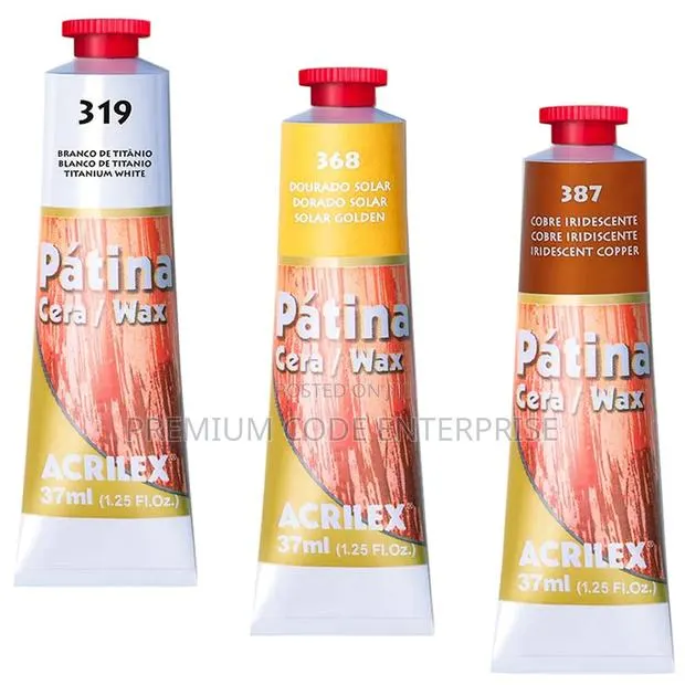 Acrilex Wax Patina, 37ml · Photo 1