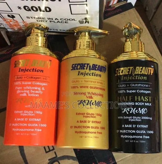 Secret Beauty Injection Whitening Body Lotions, · Photo 1