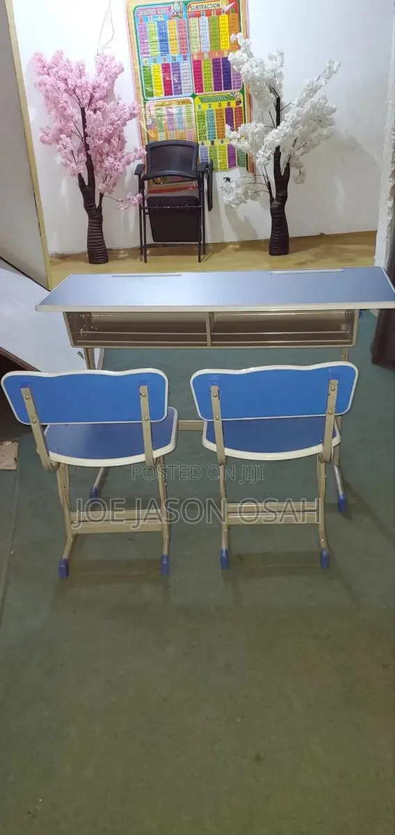 Dual Seater Student Desks Available · Photo 1