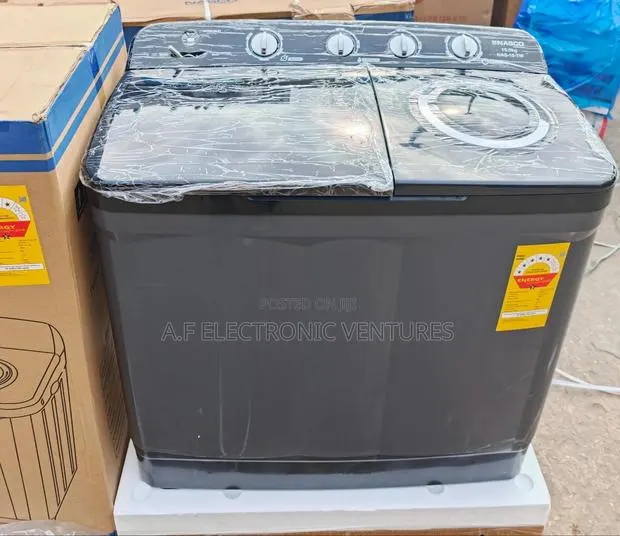 Nasco 15kg Twin Tub Semi-Automatic Washing Machine · Photo 1