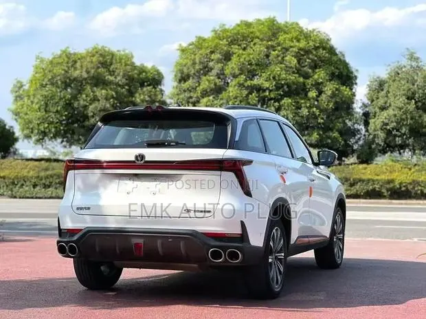 Changan CS75 2022 White · Photo 1