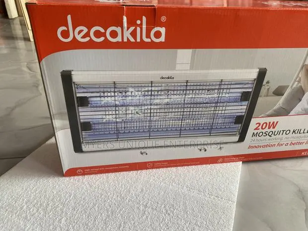 Insect Zapper or Mosquito Killer Lamp Comes With Double Tube UV Light · Photo 1