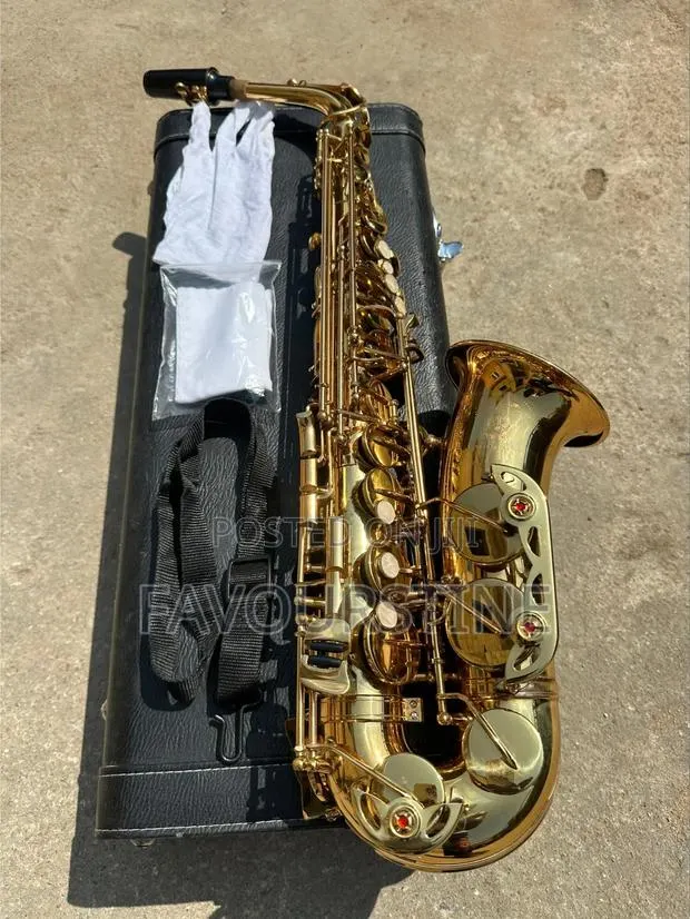 Yamaha YAS62 Seriel Alto Saxophone- Mixed Colors · Photo 1