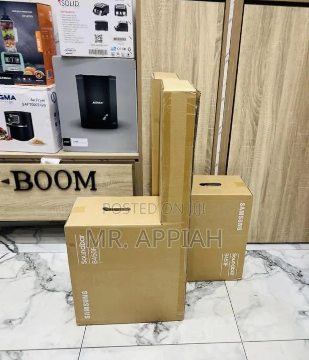 Choose Original Samsung 2.1ch Wireless Sound Bar Dolby Atmos(B450f) · Photo 1