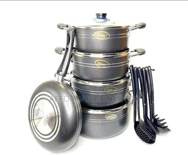 Amel 16 Pieces Non Stick Cookware Set · Photo 1