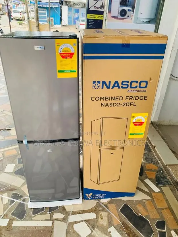 Grab Nasco 158l Bottom Freezer Refrigerator · Photo 1