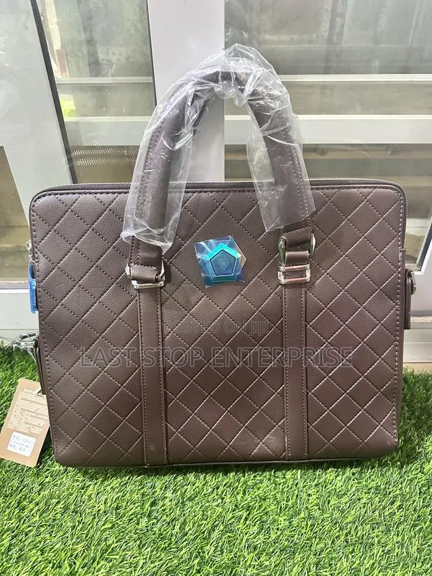 Quality and Classic Double Zipper Office and Laptop Bag · Photo 1