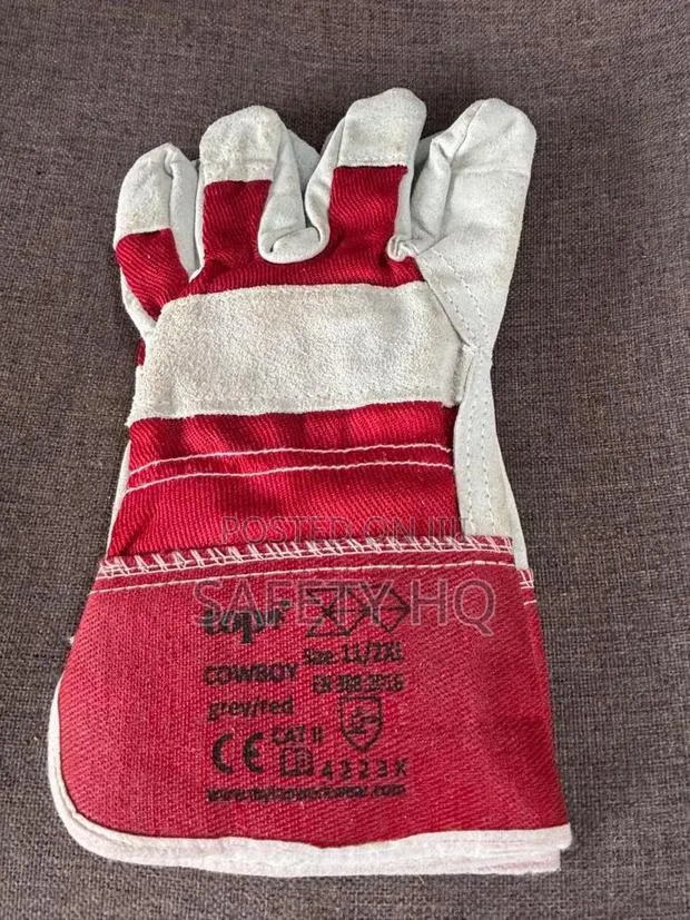 Single Palm Safety Hand Glove · Photo 1