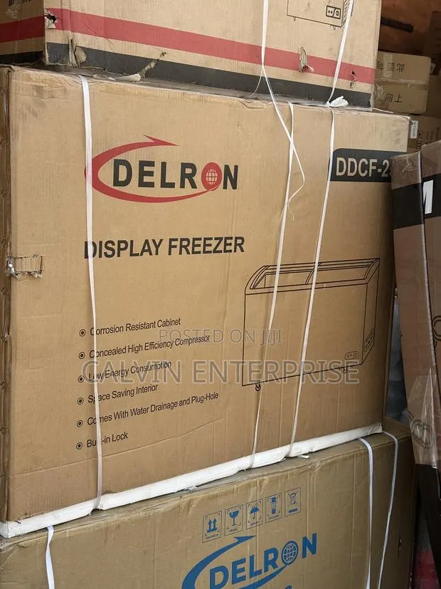 Delron DDcf258(258liters) Ice Cream/ Display Freezer · Photo 1