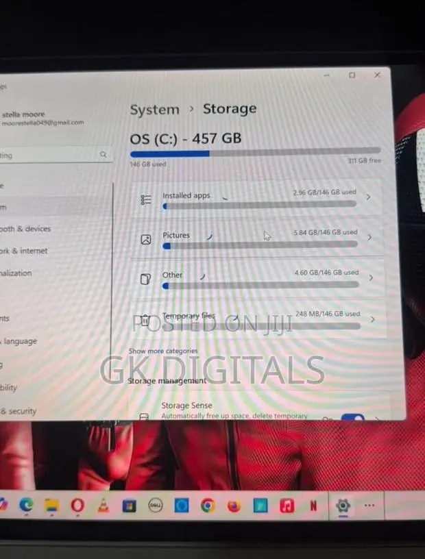 Laptop Dell XPS 13 Plus 9320 16GB Intel Core i7 SSD 512GB · Photo 1